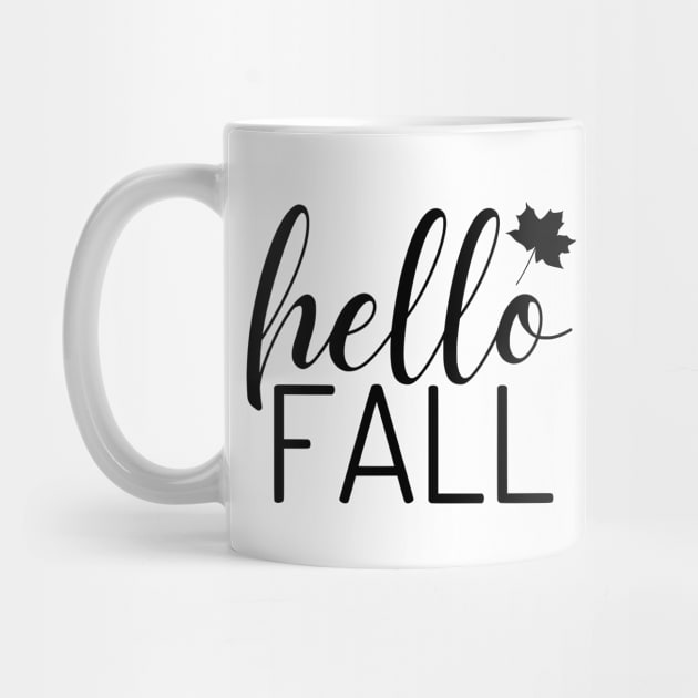 Hello fall by Peach Lily Rainbow